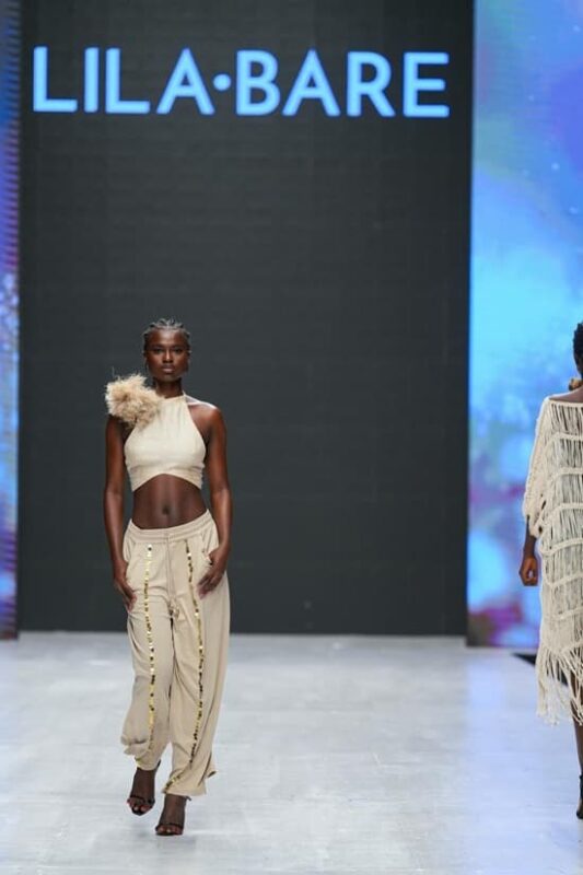 Lila Bare, Lagos Fashion Week 2024 runway highlights - Fashion Police Nigeria