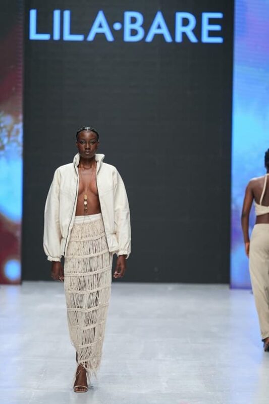 Lila Bare, Lagos Fashion Week 2024 runway highlights - Fashion Police Nigeria