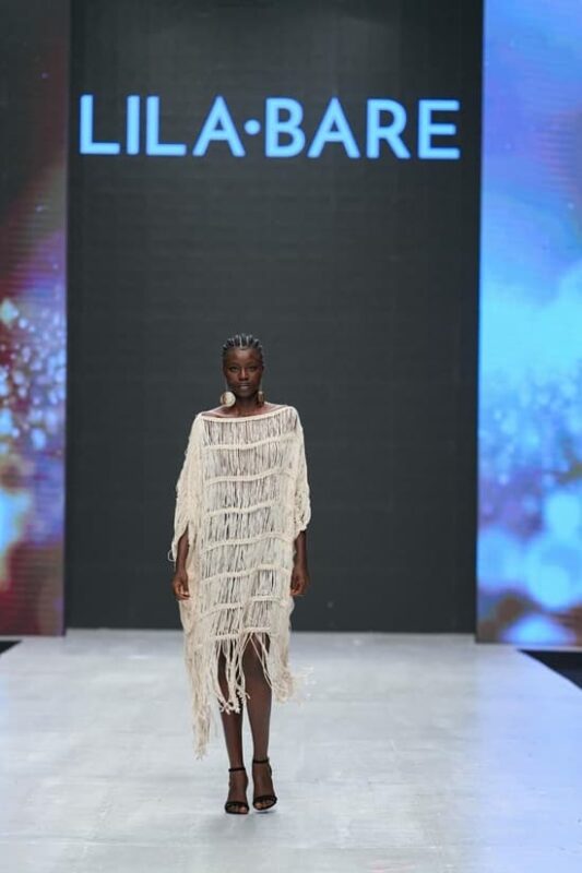 Lila Bare, Lagos Fashion Week 2024 runway highlights - Fashion Police Nigeria