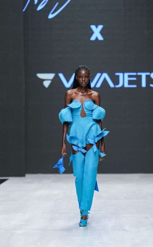 Loza Maleombho, Lagos Fashion Week 2024 runway highlights - Fashion Police Nigeria