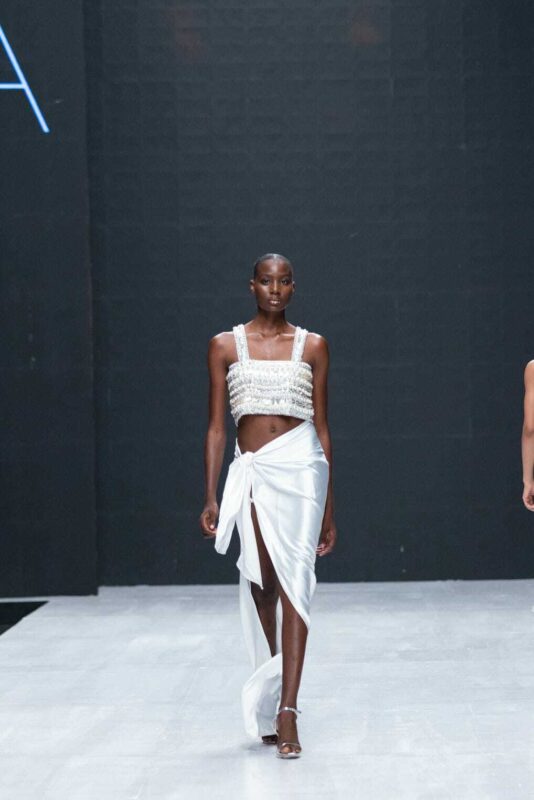 NYA, Lagos Fashion Week 2024 runway highlights - Fashion Police Nigeria