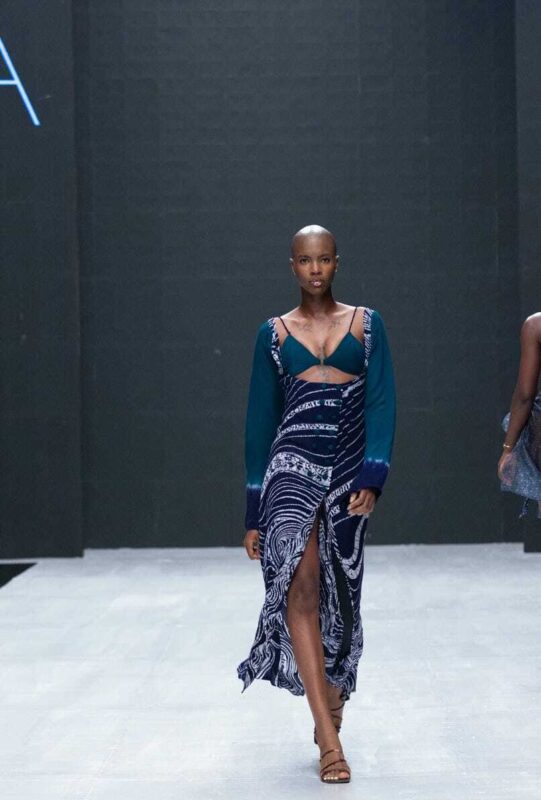 NYA, Lagos Fashion Week 2024 runway highlights - Fashion Police Nigeria