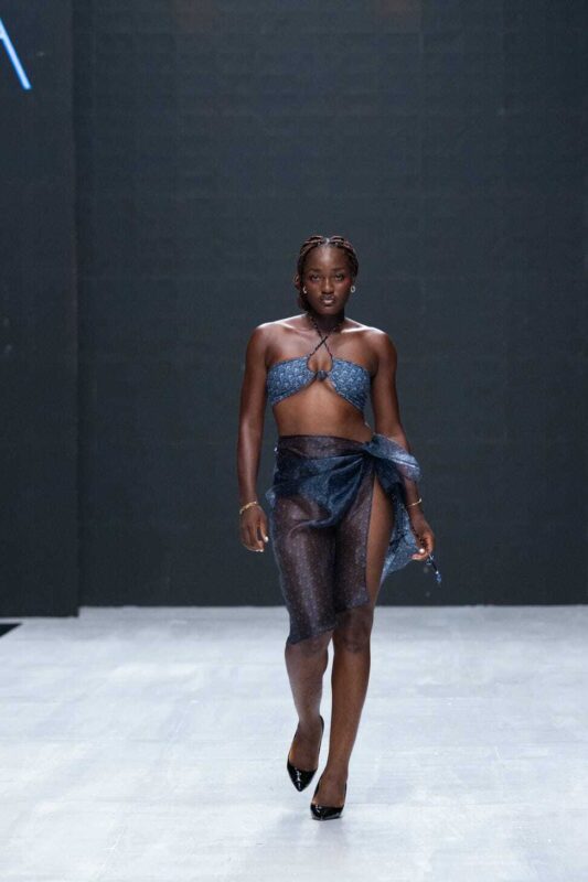 NYA, Lagos Fashion Week 2024 runway highlights - Fashion Police Nigeria