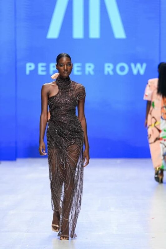 Pepper Row, Lagos Fashion Week 2024 runway highlights - Fashion Police Nigeria