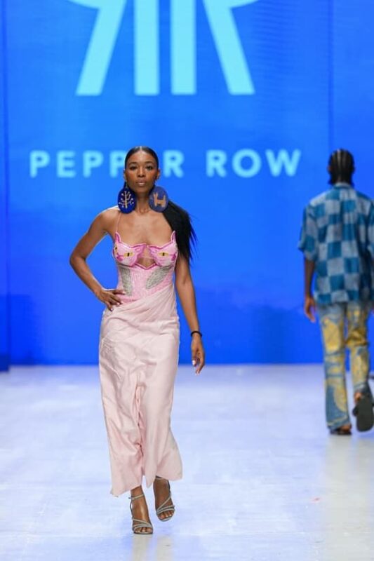 Pepper Row, Lagos Fashion Week 2024 runway highlights - Fashion Police Nigeria