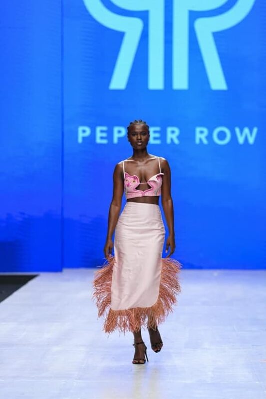 Pepper Row, Lagos Fashion Week 2024 runway highlights - Fashion Police Nigeria