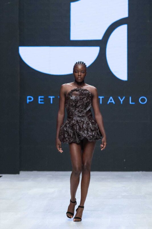 Peter Taylor, Lagos Fashion Week 2024 runway highlights - Fashion Police Nigeria