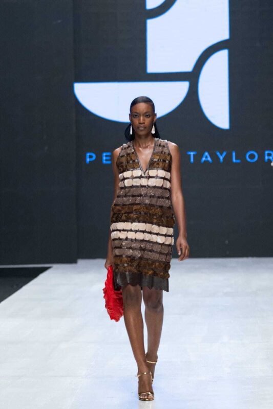 Peter Taylor, Lagos Fashion Week 2024 runway highlights - Fashion Police Nigeria