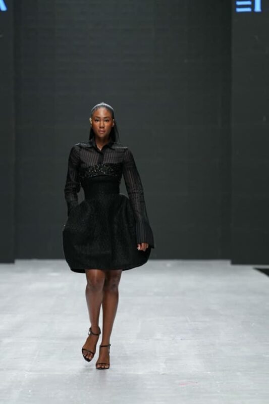 The Lady Maker, Lagos Fashion Week 2024 runway highlights - Fashion Police Nigeria