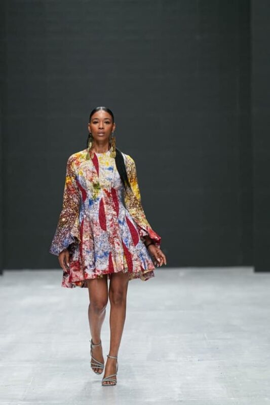 The Lady Maker, Lagos Fashion Week 2024 runway highlights - Fashion Police Nigeria