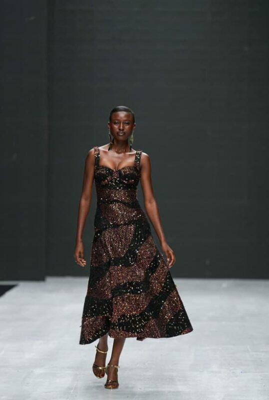 The Lady Maker, Lagos Fashion Week 2024 runway highlights - Fashion Police Nigeria