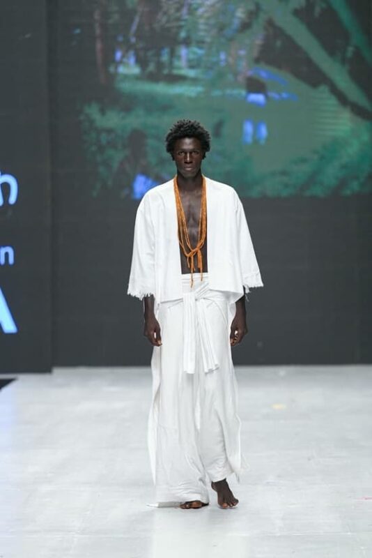 Wote_ki_Design, Lagos Fashion Week 2024 runway highlights - Fashion Police Nigeria