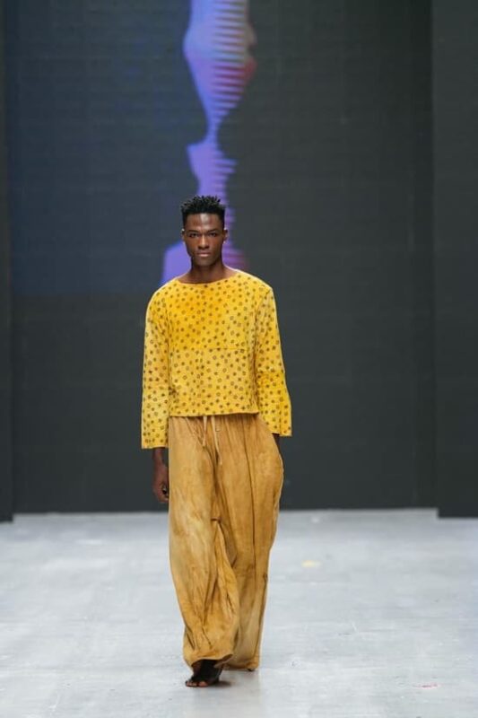 Wote_ki_Design, Lagos Fashion Week 2024 runway highlights - Fashion Police Nigeria