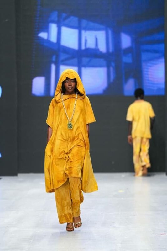 Wote_ki_Design, Lagos Fashion Week 2024 runway highlights - Fashion Police Nigeria