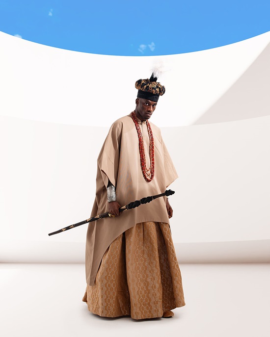 Ugo Monye's New Collection "IFE ASO ANYI" is a Celebration of African Sovereignty