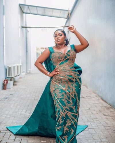 Bisola photo after she was styled by Rhoda Ebun 