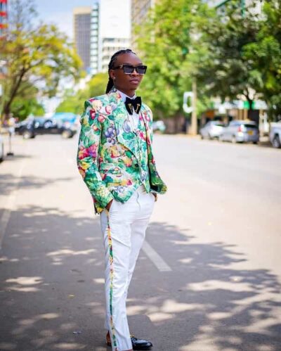 Photo of Allen Igatanyi — Kenyan Fashion Stylist