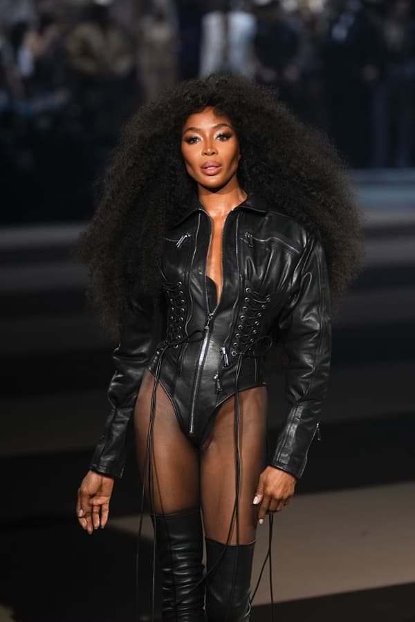 Naomi Campbell and Doechii Stomped The Runway For Dsquared2 Milan Fashion Week Show