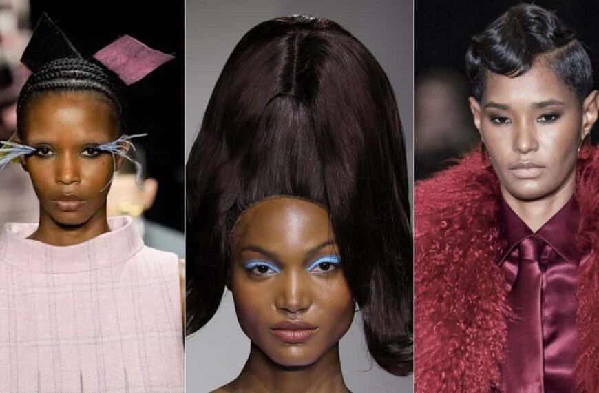 NYFW Fall 2025 Beauty Trends - Fashion Police Nigeria