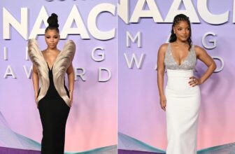 Chloe and Halle Bailey Choose Glamorous Gowns at the NAACP Image Awards 2025