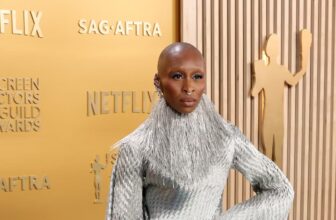 Cynthia Erivo Choose a Gown from Givenchy 1997 Couture for the 2025 SAG Awards