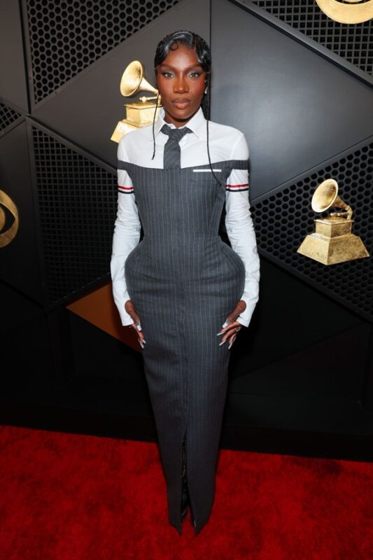 All The Showstopping Red Carpet Looks From the 2025 Grammy Awards