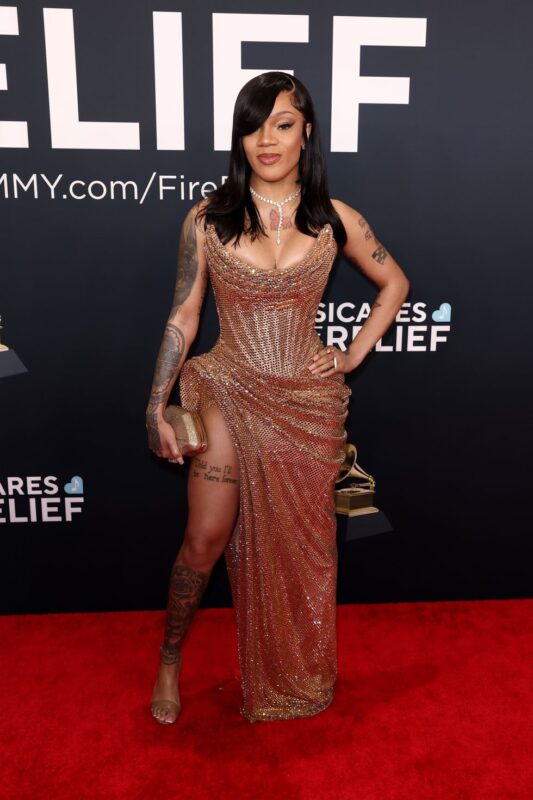 All The Showstopping Red Carpet Looks From the 2025 Grammy Awards