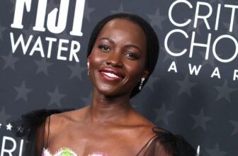 Lupita Nyong'o Upped the Ante in a Lace Floral Chanel Minidress for Critics Choice Awards 2025