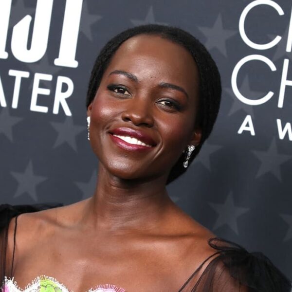 Lupita Nyong'o Upped the Ante in a Lace Floral Chanel Minidress for Critics Choice Awards 2025