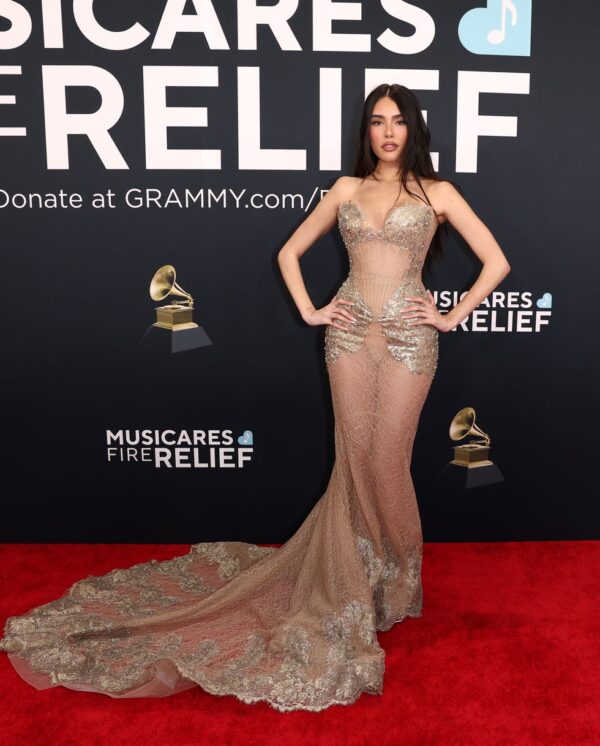 All The Showstopping Red Carpet Looks From the 2025 Grammy Awards