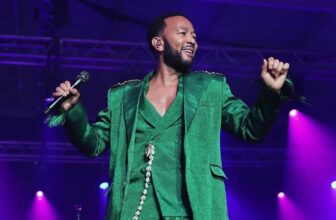 Photo of John legend at the Global Citizen’s Move Africa - Fashion Police Nigeria