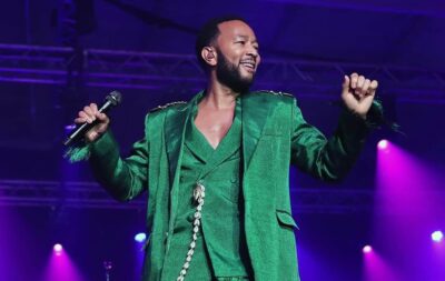 Photo of John legend at the Global Citizen’s Move Africa - Fashion Police Nigeria