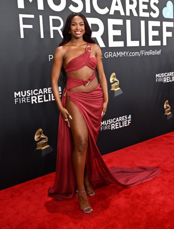 All The Showstopping Red Carpet Looks From the 2025 Grammy Awards