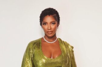 Tiwa Savage Debuts a New Natural Hairstyle and Looks Prettier