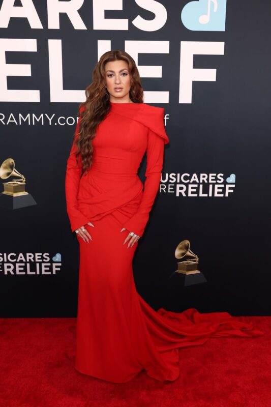 All The Showstopping Red Carpet Looks From the 2025 Grammy Awards