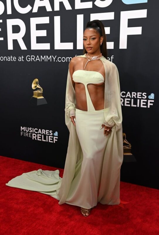 All The Showstopping Red Carpet Looks From the 2025 Grammy Awards