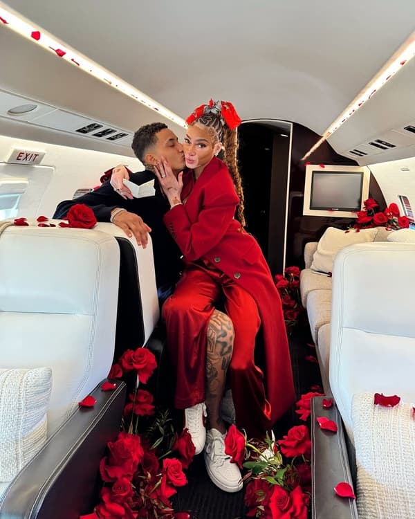 Model Winnie Harlow Is Engaged to Her Boyfriend Kyle Kuzma: See Her Engagement Ring