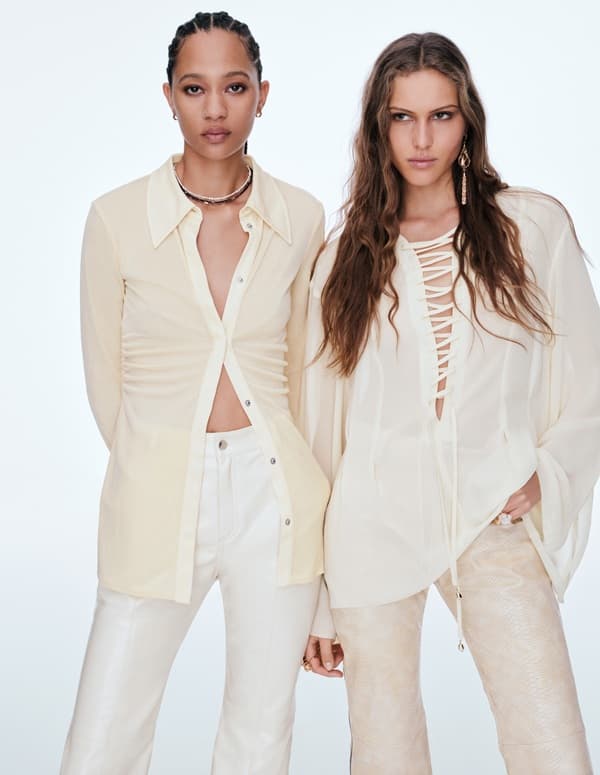 Tyla Joined By Her Sister for the H&M’s Spring 2025 ‘Festival Freedom’ Campaign