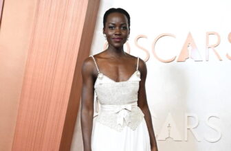Lupita Nyong'o Walked the Oscars 2025 Red Carpet in Chanel Gown with Over 22,000 Pearls - Fashion Police Nigeria