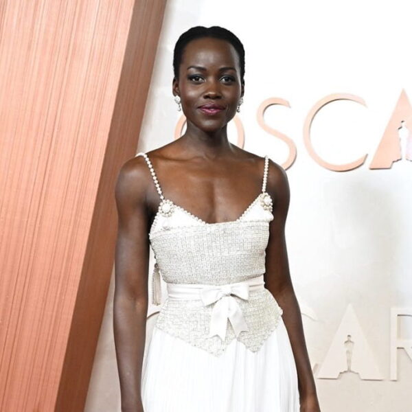 Lupita Nyong'o Walked the Oscars 2025 Red Carpet in Chanel Gown with Over 22,000 Pearls - Fashion Police Nigeria