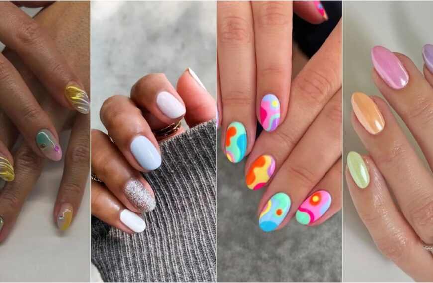 Best spring nail colors you want to wear this season - Fashion Police Nigeria