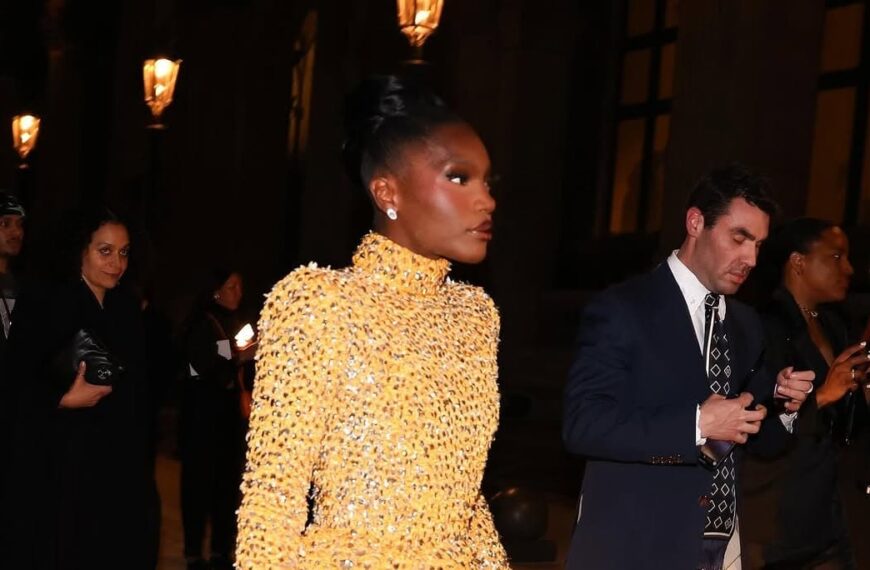 Doechii is a Dream in a Yellow Valentino Ballgown at Louvre’s Grand Fashion Dinner in Paris