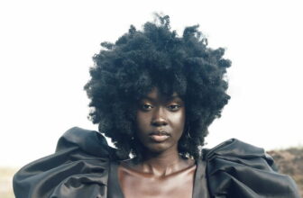 Photo of a lady on Natural Hair - Fashion Police Nigeria