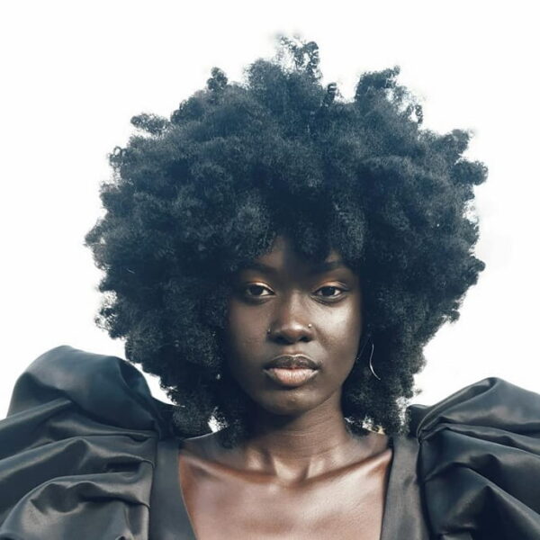 Photo of a lady on Natural Hair - Fashion Police Nigeria