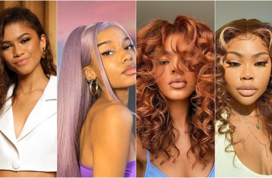 Photo of African American women with Spring hair colors - Fashion Police Nigeria