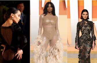Photo of celebrities Naked Dress Trend in 2025 - Fashion Police Nigeria