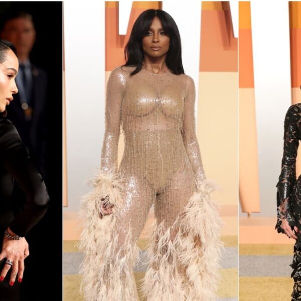 Photo of celebrities Naked Dress Trend in 2025 - Fashion Police Nigeria