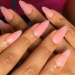 pink minimalist minimalist manicure photo that will elevate your style - Fashion Police Nigeria