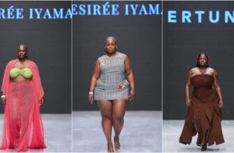 Photos of plus-size women walking the catwalk during 2024 Lagos Fashion Week - Fashion Police Nigeria