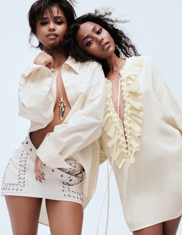 Tyla Joined By Her Sister for the H&M’s Spring 2025 ‘Festival Freedom’ Campaign